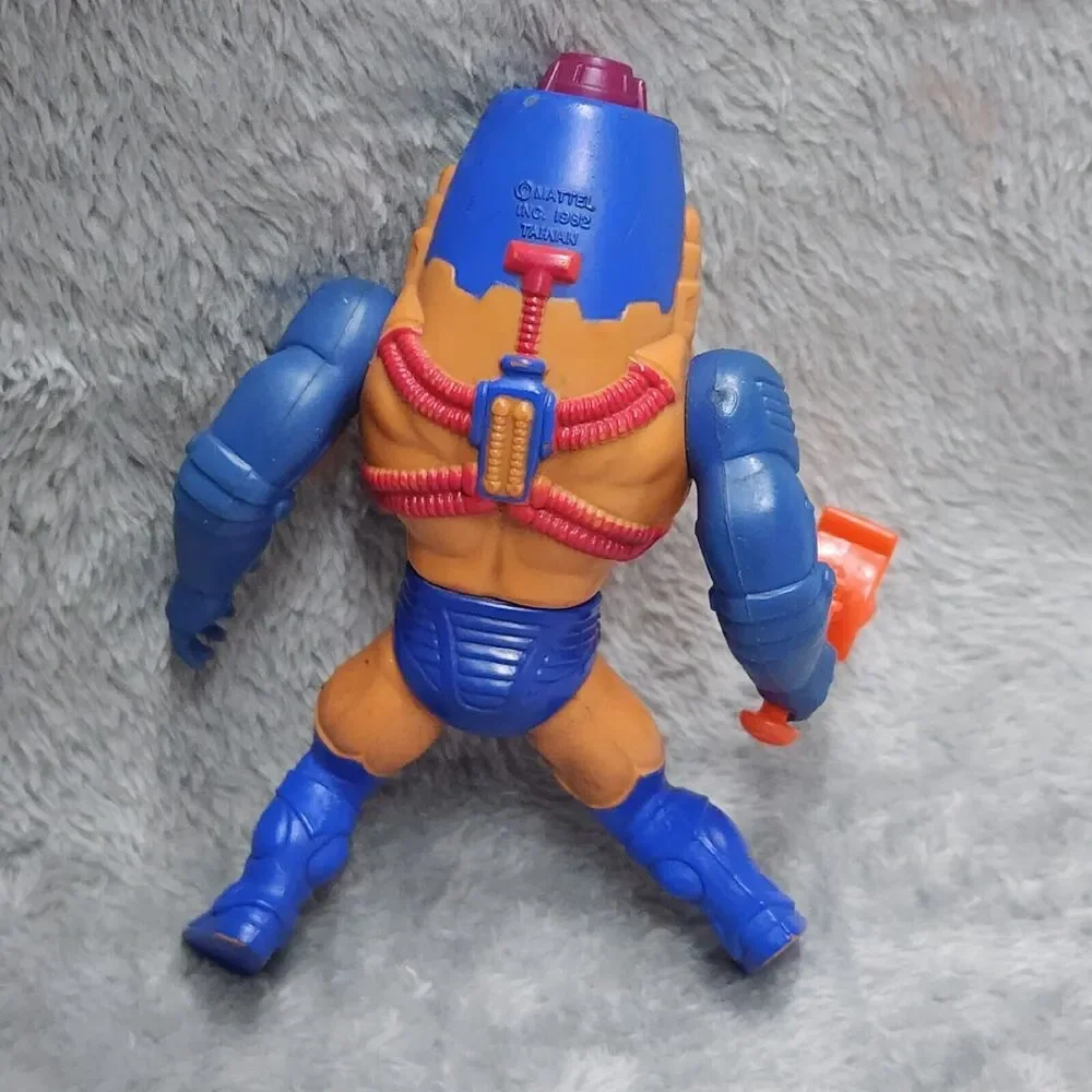 Masters of the Universe Vintage 1982 Man E Faces Action Figure MOTU